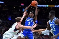What it means that No. 7 BYU fell just one shot short to No. 3 UConn without Keba Keita and Kennard Davis Jr.