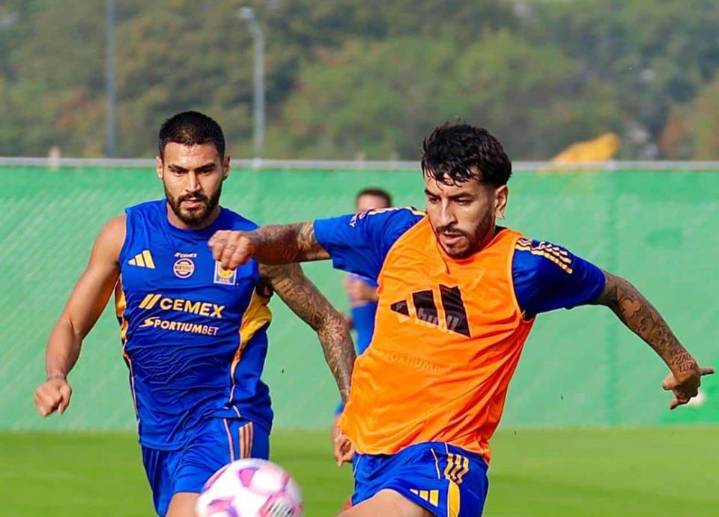 Se prepara Tigres para amistoso ante Alebrijes