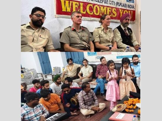British Army delegation honours Saragarhi Martyrs on 128th Anniversary, visits Ferozepur Blind Home for emotional tribute [ FULL VIEW ]