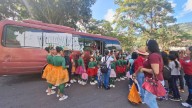 Transportistas de Caripe y Transmonagas garantizan traslados en la Expo Flor y Café Caripe 2025