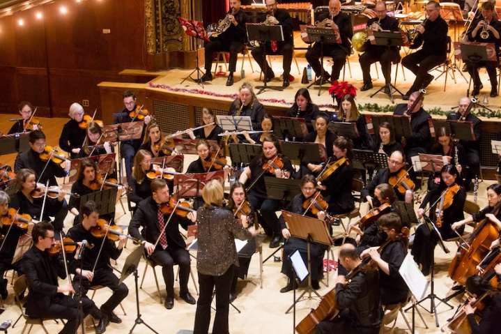 Cambridge Symphony Orchestra Presents 40th Annual Free “Holiday Welcome” at Perkins School for the Blind
