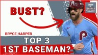 Bryce Harper's Underwhelming 75 RBIs and 72 Runs EXPOSE Him as Overvalued Fantasy First Baseman