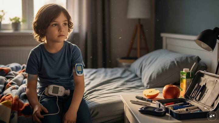 How To Recognise Early Symptoms Of Type 1 Diabetes In Children