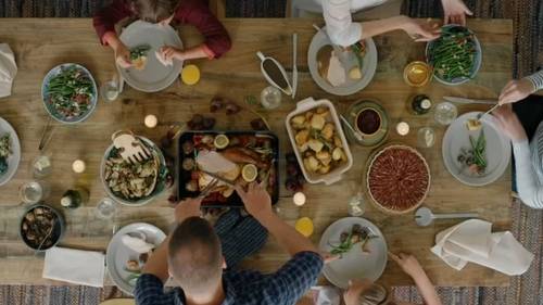 Campbell's State of the Sides Report lists most preferred dishes for Thanksgiving plate