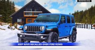 Chrysler recalls 320,000 Jeep plug-in hybrids due to faulty battery that can catch fire