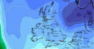 UK weather: Exact date -6C freeze to hit as 13 coldest cities revealed in new maps