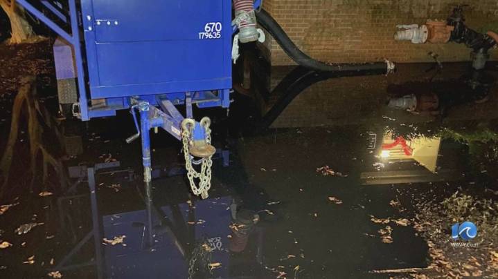 'Oh, crap': Broad Bay has a stinky situation