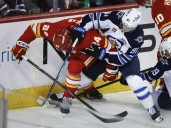 Vilardi nets shootout winner as Jets beat Flames 4