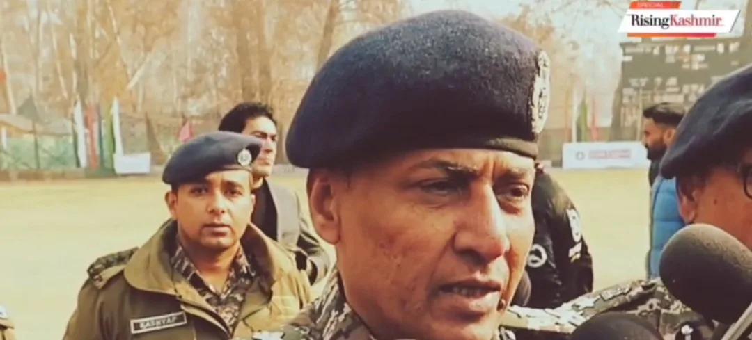 Every possible measure taken to ensure peace in Srinagar: IG CRPF