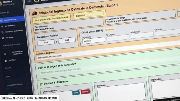 “Tromen”: la plataforma con inteligencia artificial que transforma la gestión de denuncias en Alto Neuquén