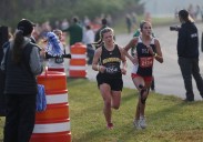 Going faster with each run, Seth Betzold leads Bay City area at cross country finals