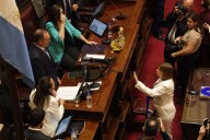 Senado. Los libertarios ganan lugares, la rionegrina Villaverde no pudo jurar y el primer roce entre Villarruel y Bullrich
