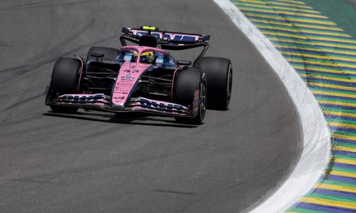 Colapinto quedó eliminado y largará 16° en la carrera sprint de la F1 en Brasil