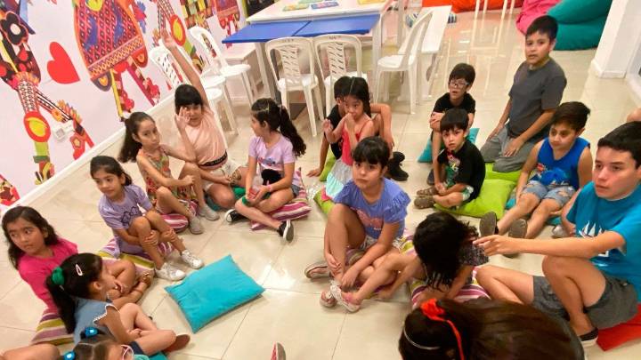 El CCB invita a los más chicos a descubrir el arte textil con un taller gratuito