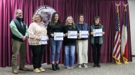 TIA 'Master' teachers recognized at BISD Board of Trustees meeting