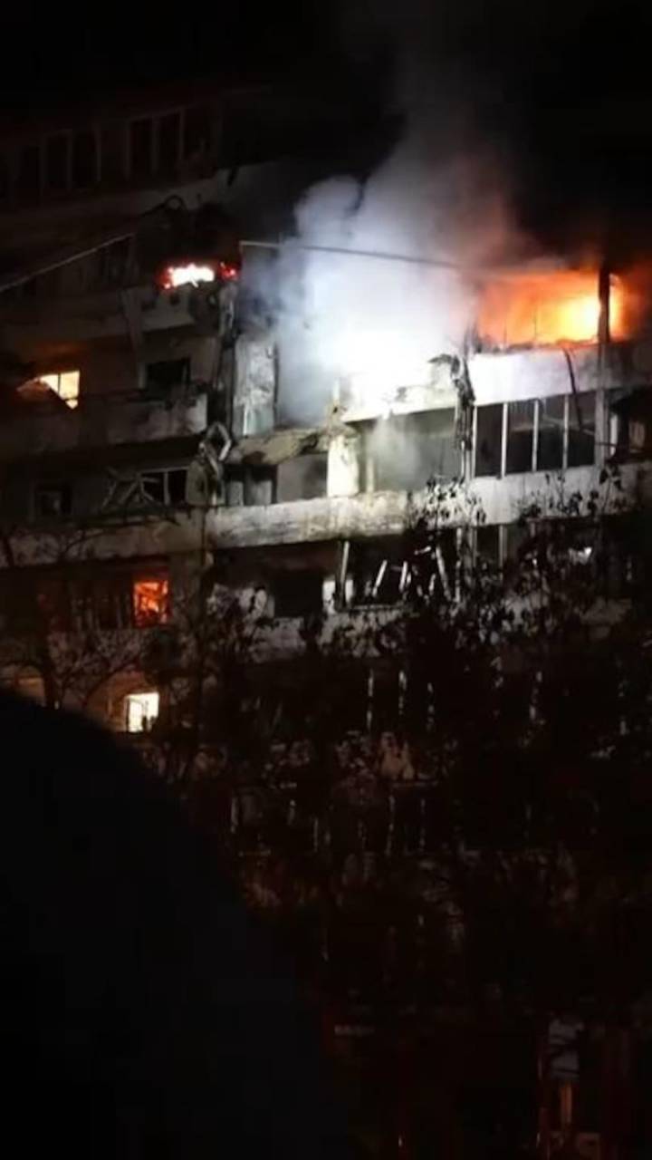 Russian strike on Kyiv kills at least six, despite U.S. peace push