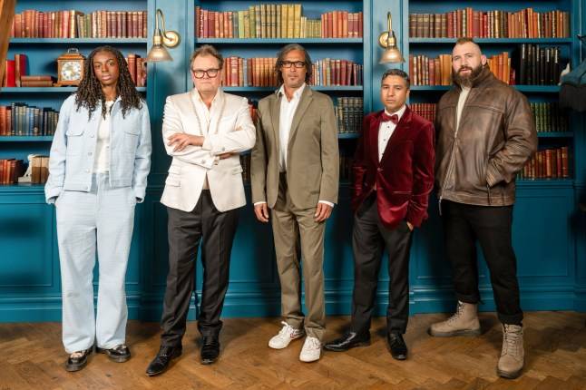 Celebrity Traitors star Alan Carr fires back at claim he’s ‘not being real’