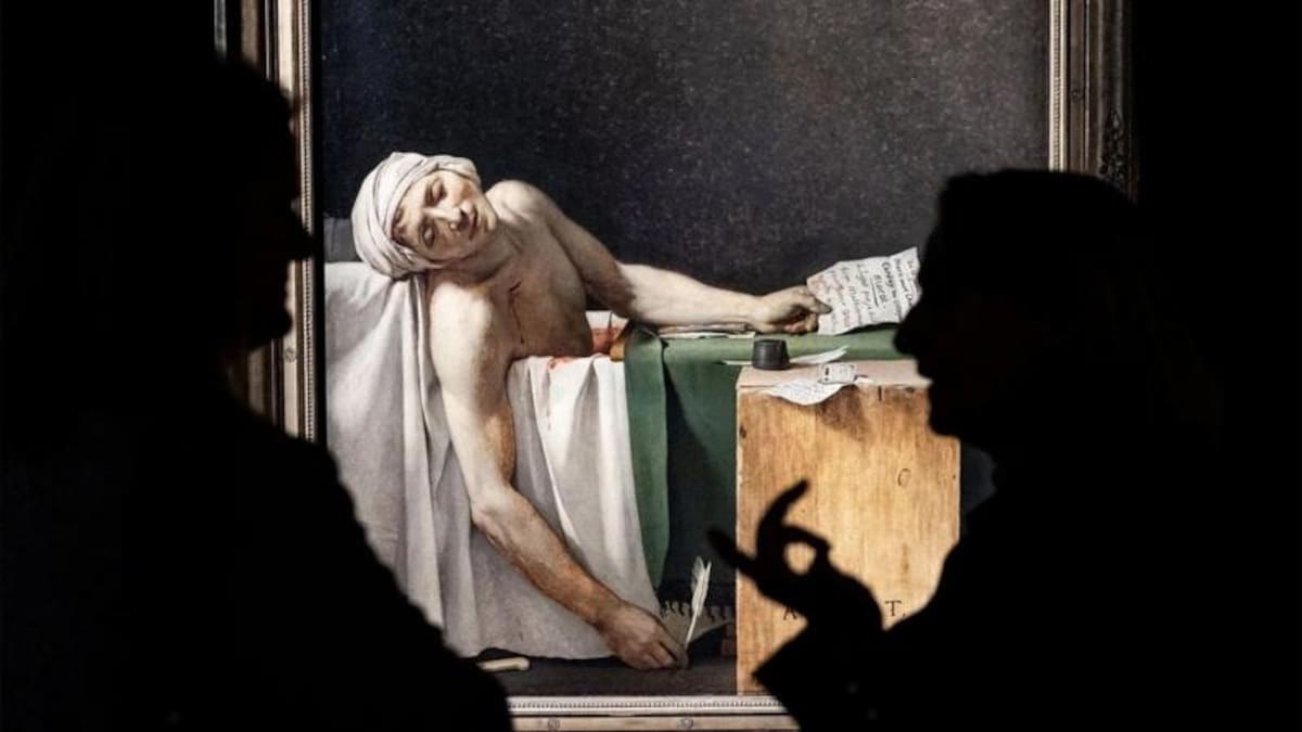 “La muerte de Marat”. Los mensajes ocultos en una de las escenas del crimen más famosas de la historia del arte