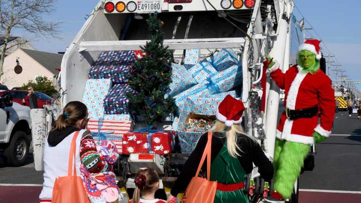 Macy's Thanksgiving Parade & many holiday parades around Delaware