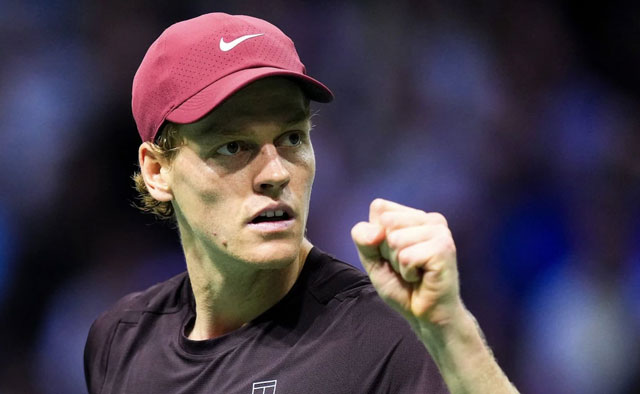 Sinner lifts Paris masters title, reclaims World No 1 spot