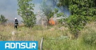 21:06 Un asado terminó en desastre: un descuido desató un incendio en la zona de chacras de Trelew