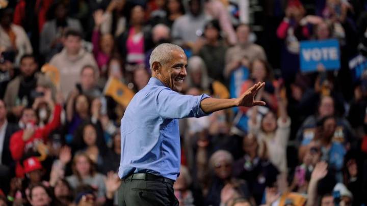 Obama applauds Democrats’ election wins but says ‘we’ve got a lot of work to do’