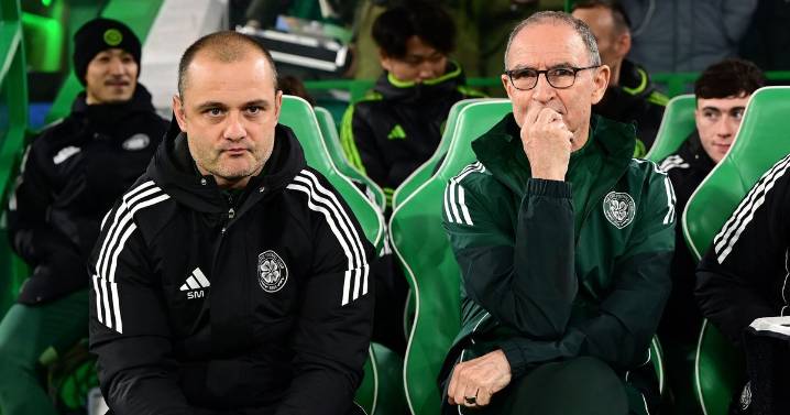 I see Celtic novelty wearing thin and the pretence is over for Dermot Desmond