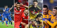 Esto es lo que necesitan Cruz Azul, Toluca, América y Tigres para conseguir el liderato del Apertura 2025 de la Liga MX