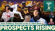 PROSPECTS RISING: Jesse Goldberg-Strassler on the A's Next Wave