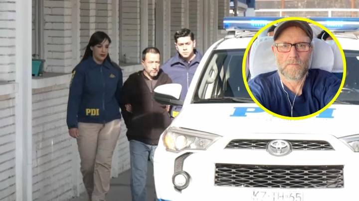"Encontré a tres personas muertas": Así fue la llamada que hizo a Carabineros el sospechoso del crimen de fotógrafo y sus hijos