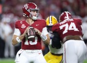 Alabama meets an Oklahoma team looking to shake up the CFP race this weekend