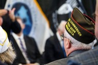 Veterans honored in Mankato as shutdown looms