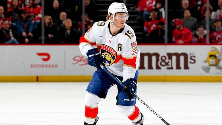 Tkachuk skating, still ‘a ways away’ from returning to Panthers
