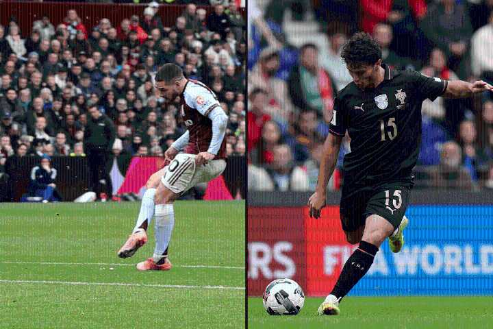 Aston Villa, Portugal and the free-kick technology that assisted three goals in two weeks