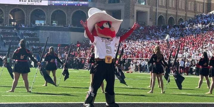 No. 8 Texas Tech takes care of No. 7 BYU in Lubbock, 29