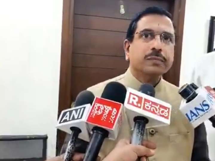 “SIR is not a new thing": Union Minister Pralhad Joshi