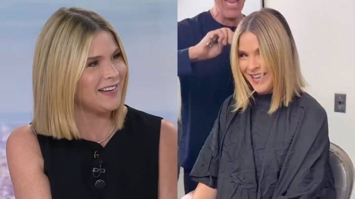 See Jenna Bush Hager Update Her Look Minutes Ahead of Going Live on 'Today'