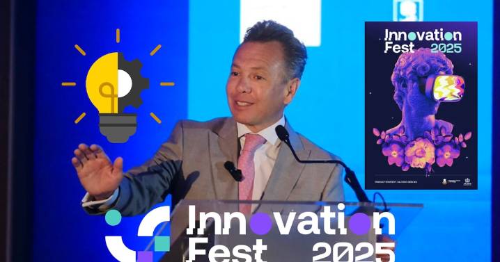 Innovation Fest 2025 arranca en Expo Guadalajara con más de 30 empresas y 12 universidades