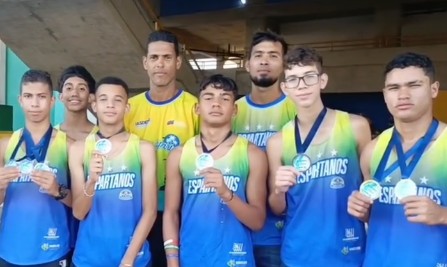 Atletismo margariteño se destacó en el Nacional Infantil