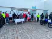 Ejército y Policía desarticularon organización de microtráfico en Acacías
