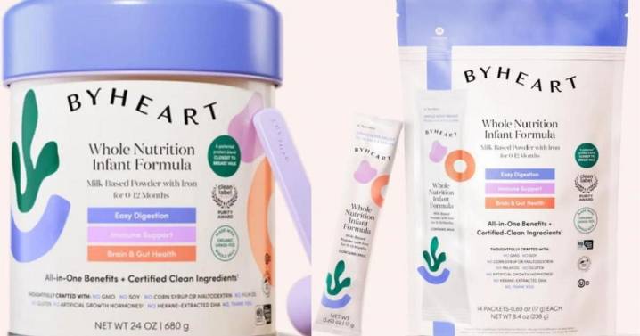 ByHeart recalls all of its baby formula in the US amid infant botulism outbreak investigation