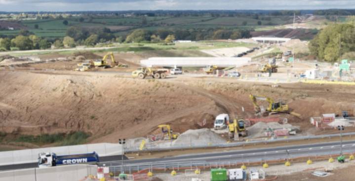 Rural street lighting installed by HS2 to be kept permanently | Local News