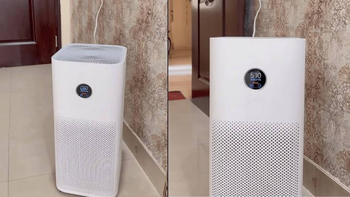 Air Purifier Jumps From 97 to 500 as Door Opens in Delhi