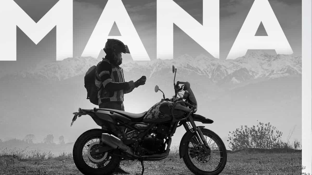 RE Himalayan Mana Black Edition rolled out at Rs 3.37 lakh