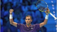 Auger-Aliassime, rival de Alcaraz en las semifinales de las ATP Finals
