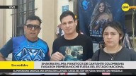 Fans de Shakira pasan la noche afuera del Estadio Nacional a la espera del primer concierto en Lima