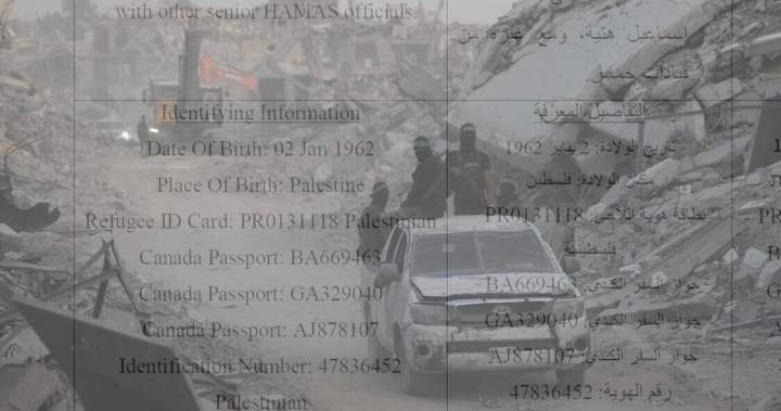 The Canadians in Hamas: The operative, leader and financier