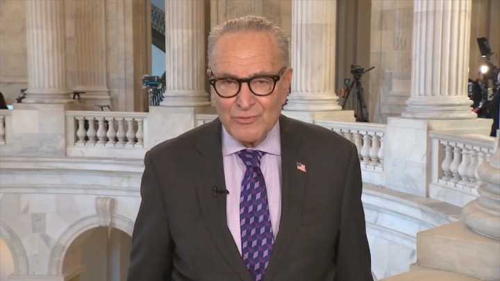 Schumer offers Republicans a deal to extend health care subsidies, end shutdown