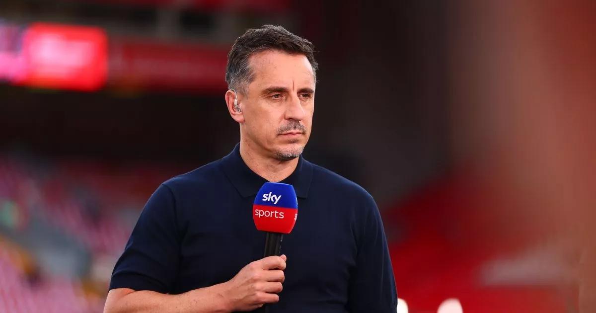 Gary Neville breaks his own rule as Man City hammer Liverpool in title race boost