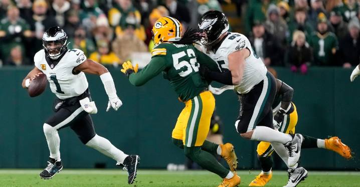 Eagles vs. Packers: Third quarter score updates